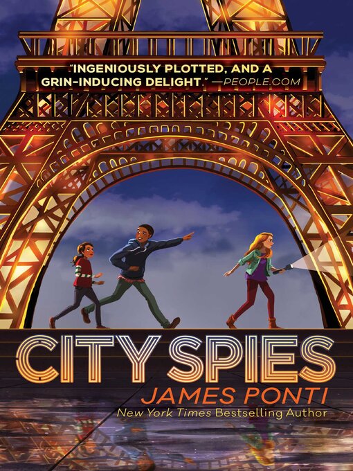 Titeldetails für City Spies nach James Ponti - Verfügbar